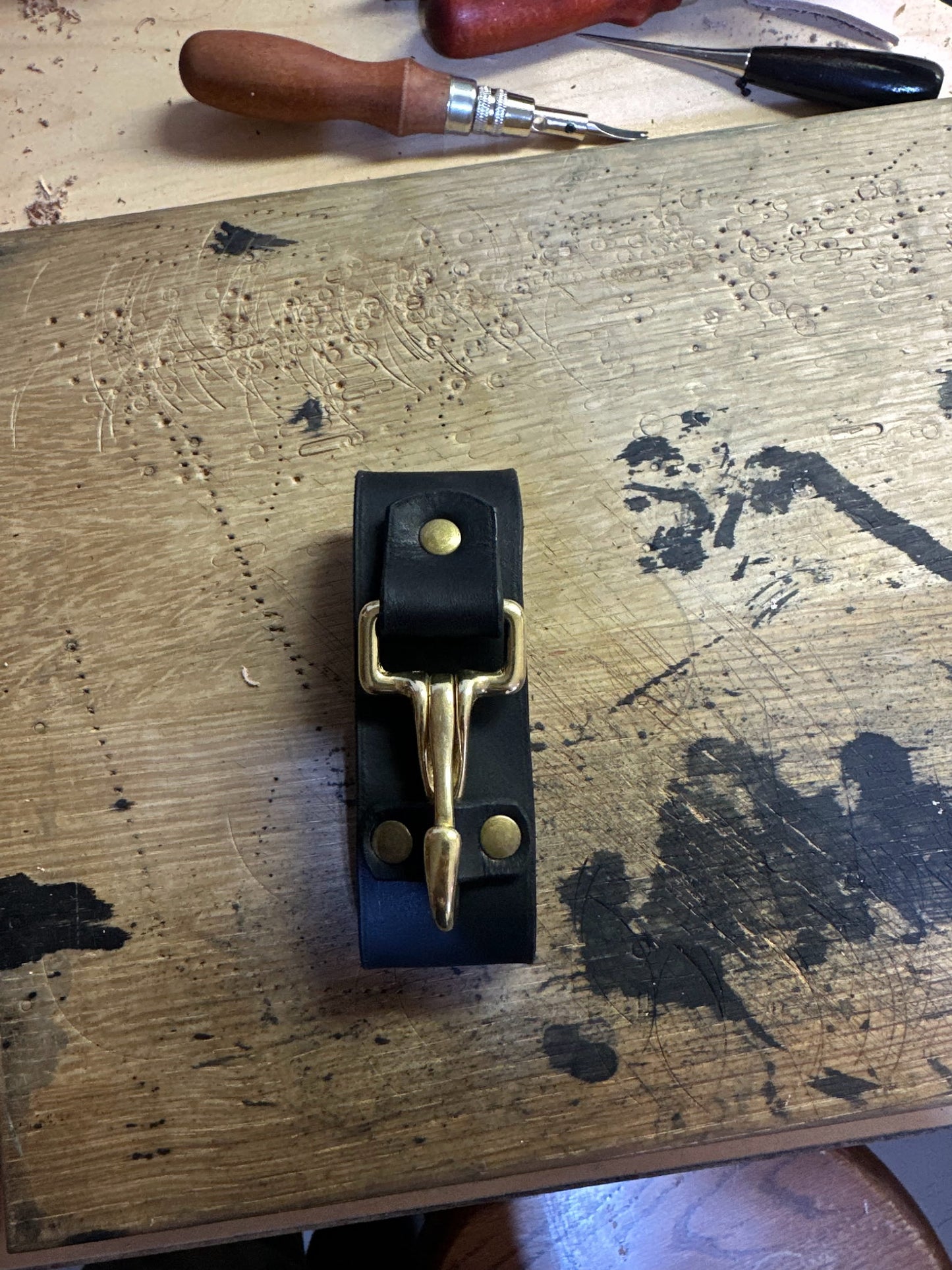 PREORDER Leather Key Keepers