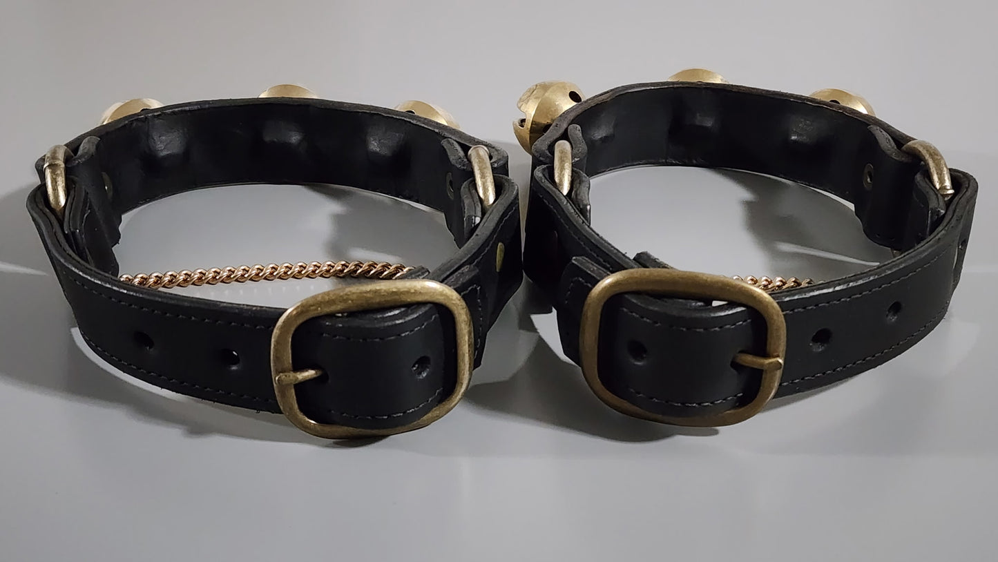 Boot Straps With Bells