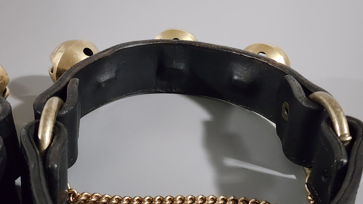 Boot Straps With Bells