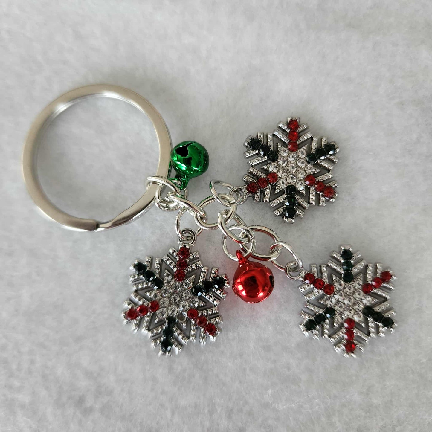 Snowflake Key Chain