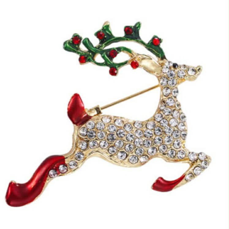 Reindeer Brooches