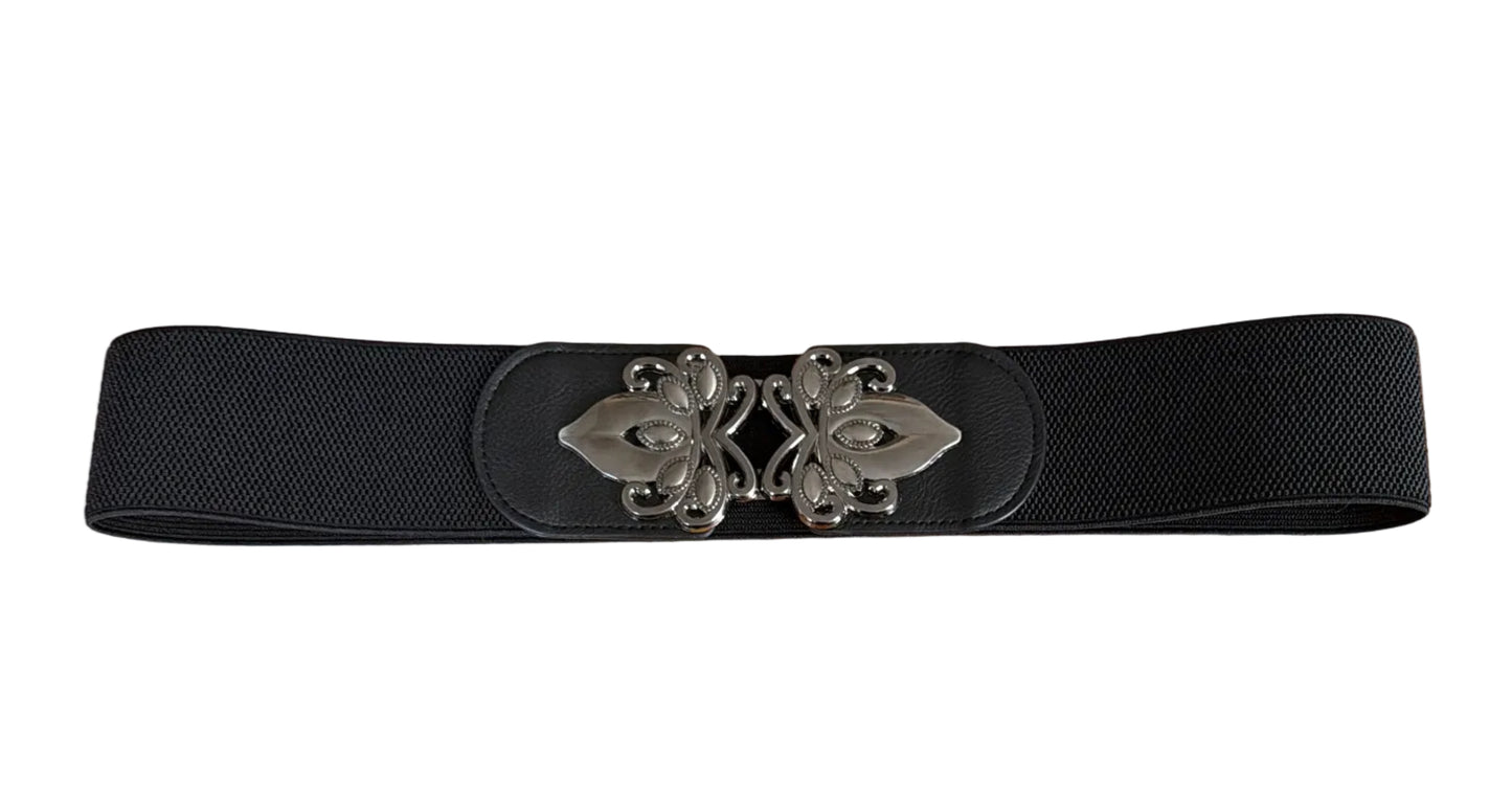 Mrs. Claus stretchy belt
