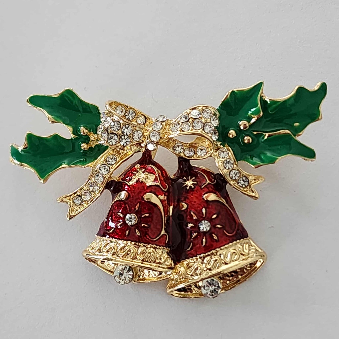 Bell Brooches