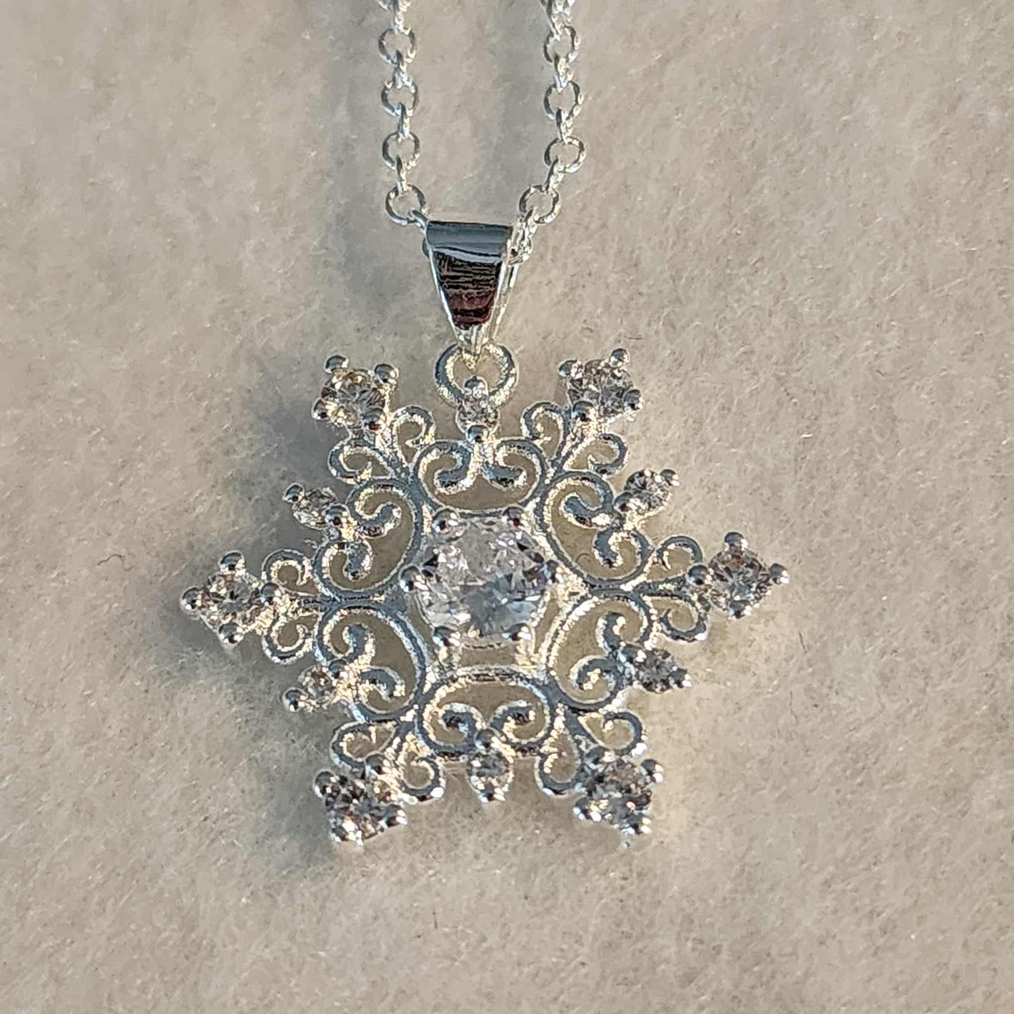 Mrs. Claus Necklaces