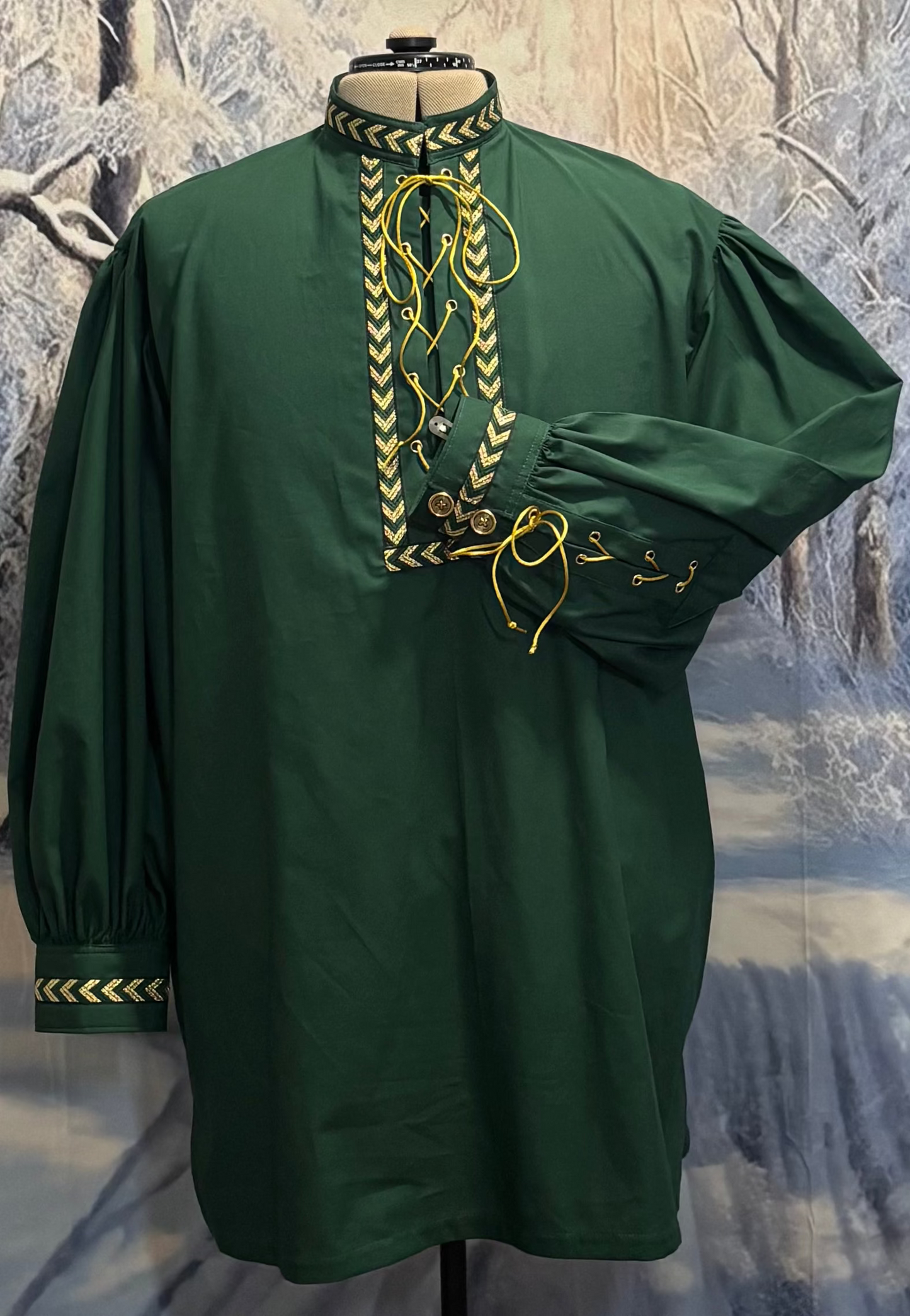 Ren Shirt - Hunter Green