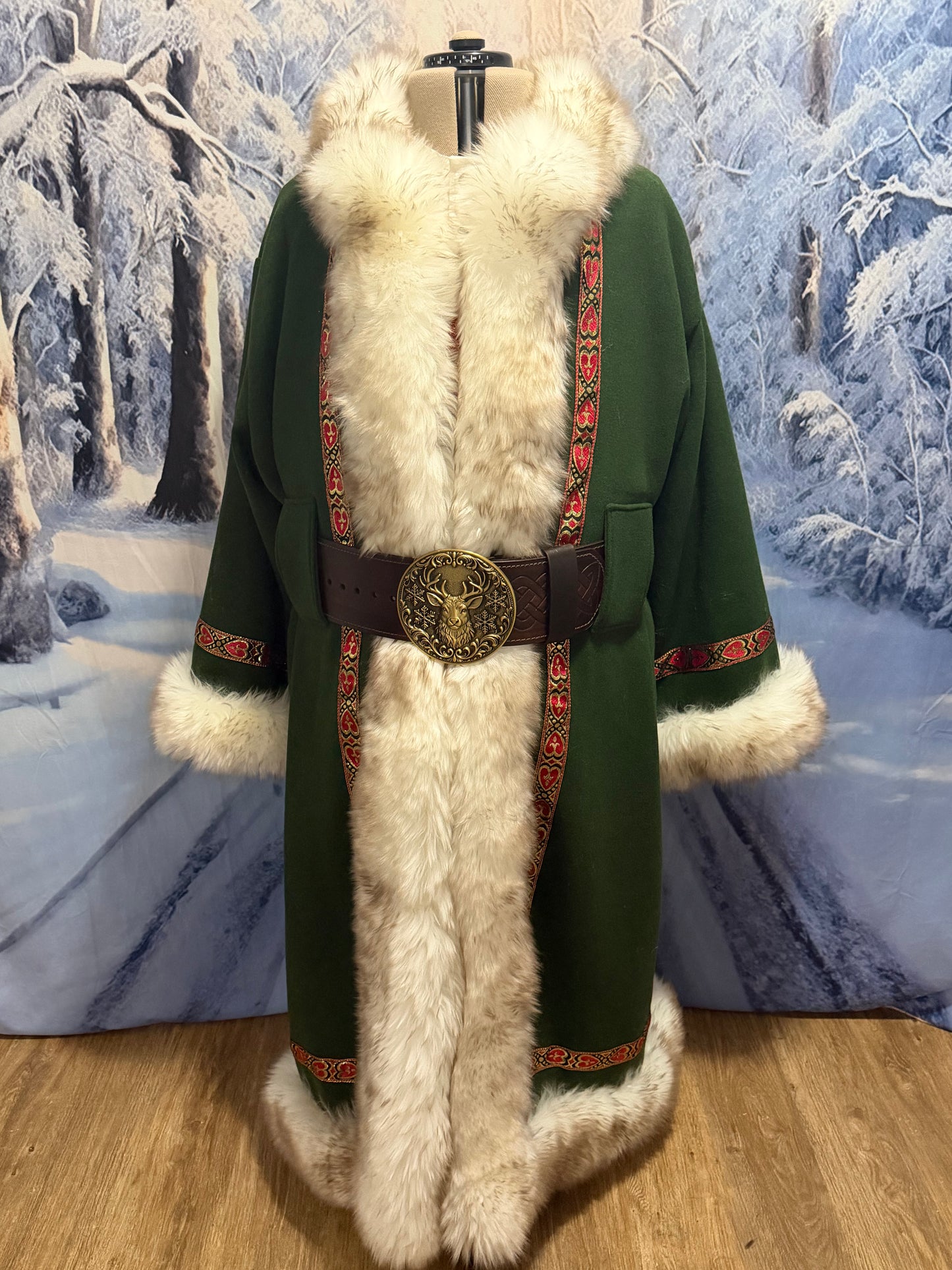 4XL river coat