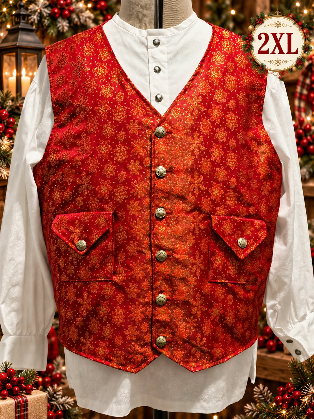 2XL basic style vest