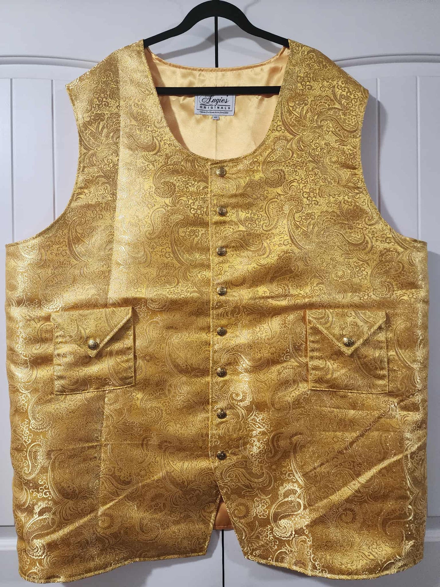 Tunic Vest With Pocket Beltloops