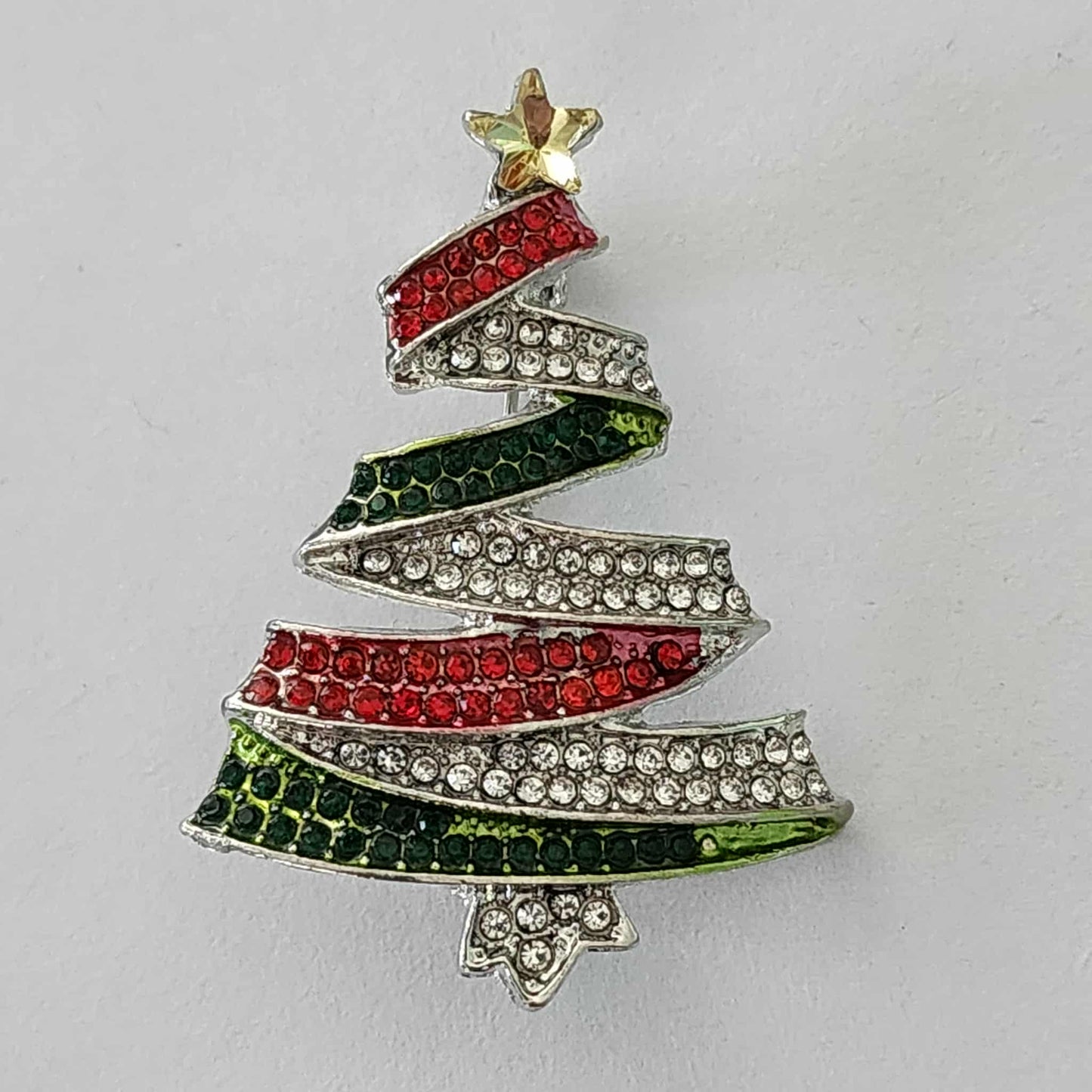 Christmas Tree Brooch