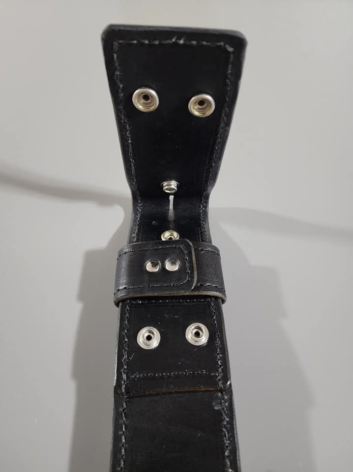 Mrs. Claus Leather Belt