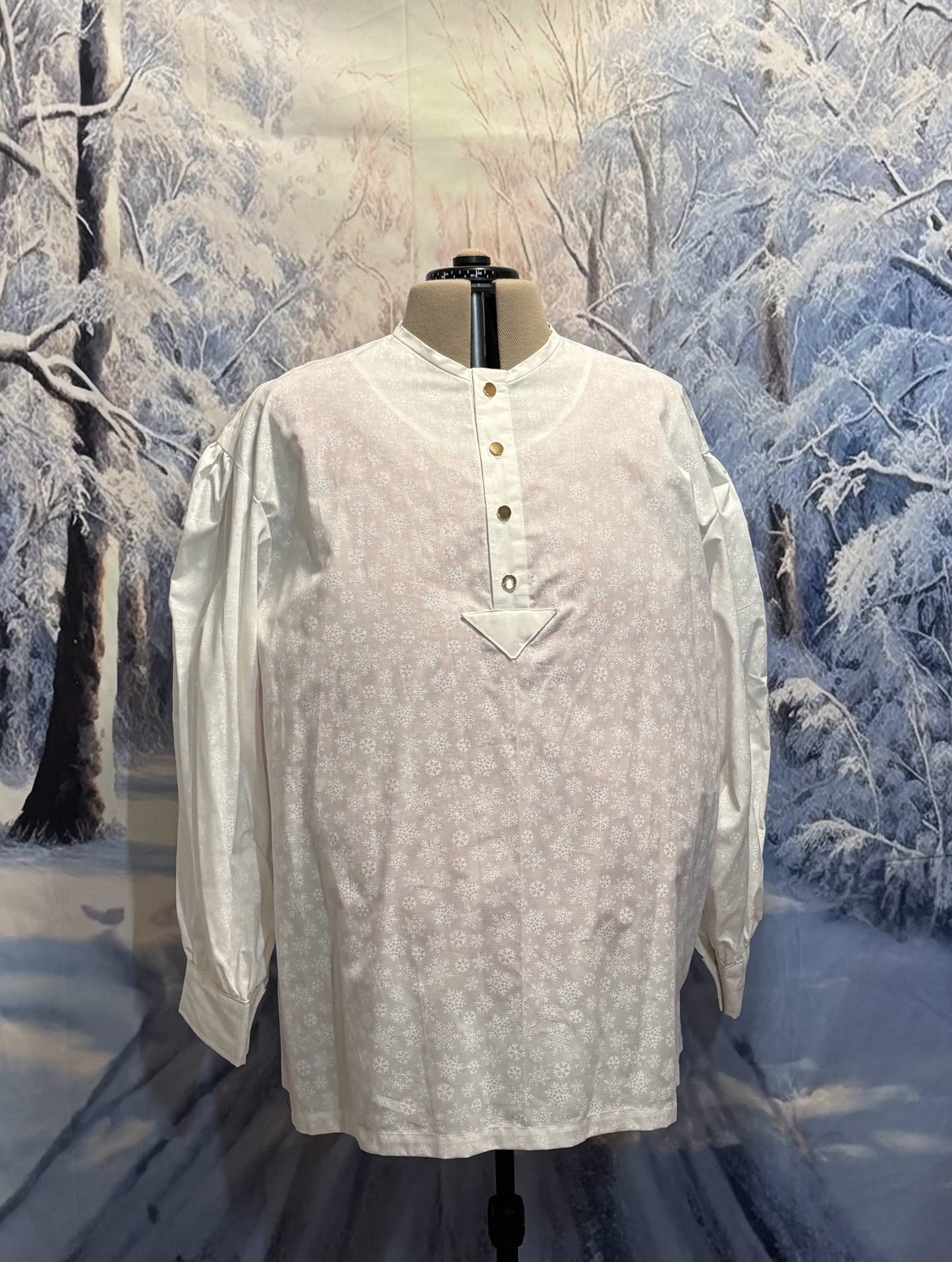 Puffy Sleeve Shirt