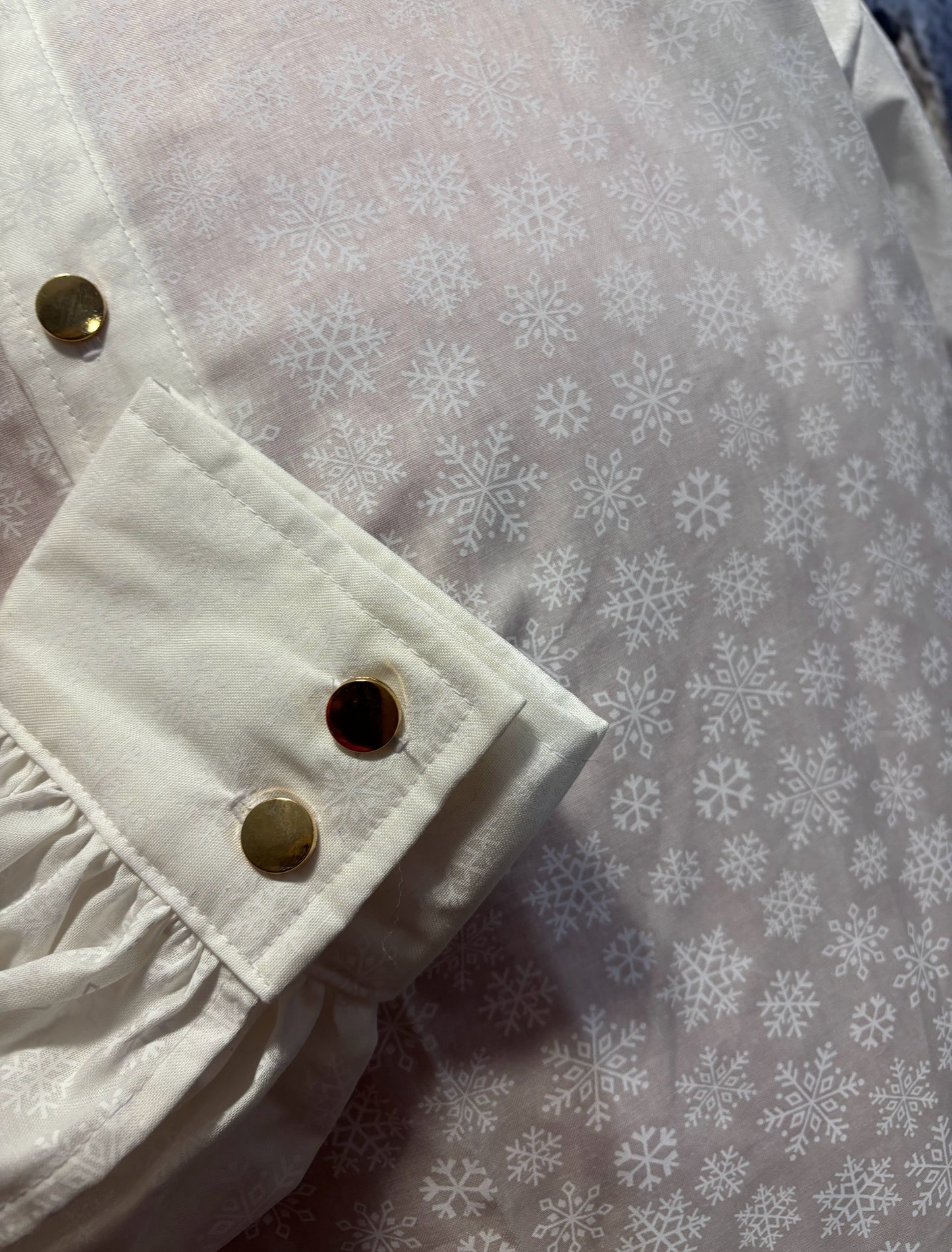 Puffy Sleeve Shirt