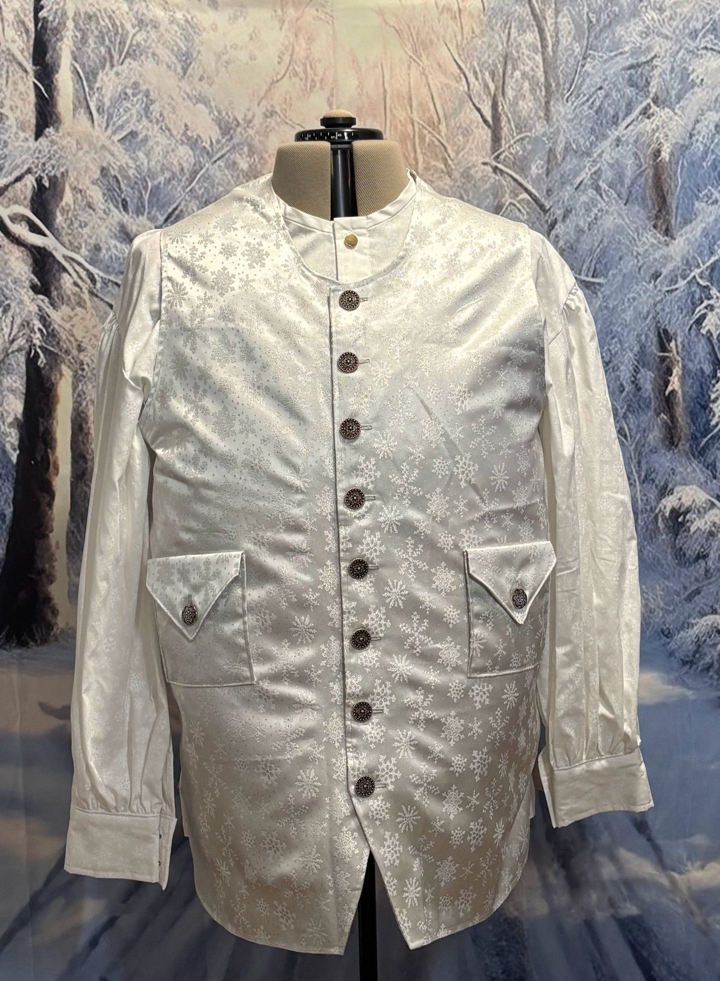 Tunic Vest With Pocket Beltloops