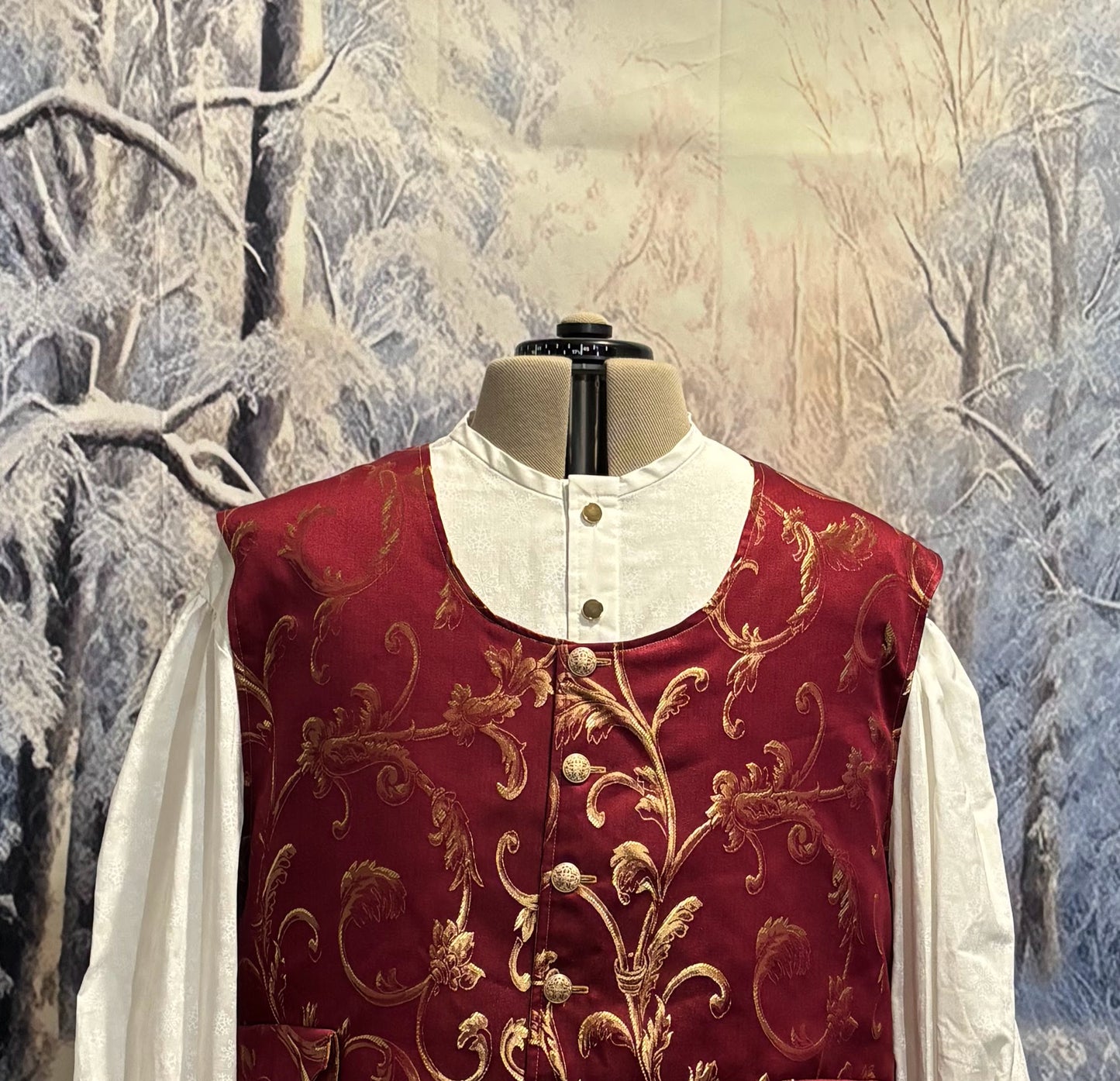 Tunic Vest With Pocket Beltloops