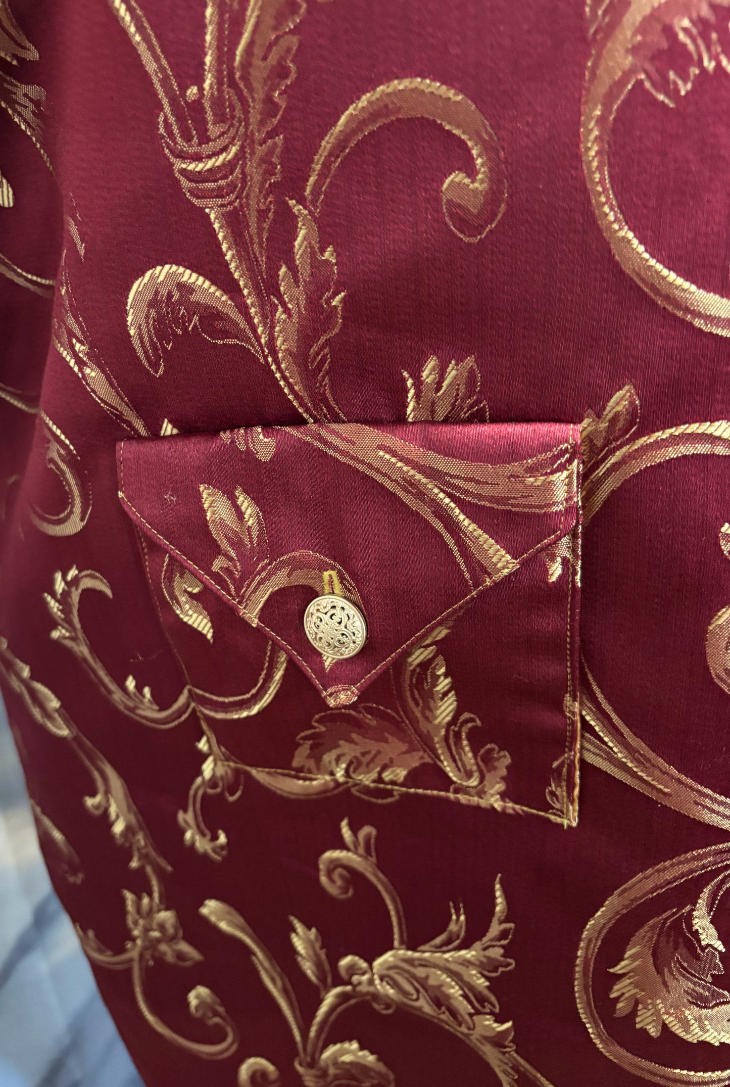 Tunic Vest With Pocket Beltloops