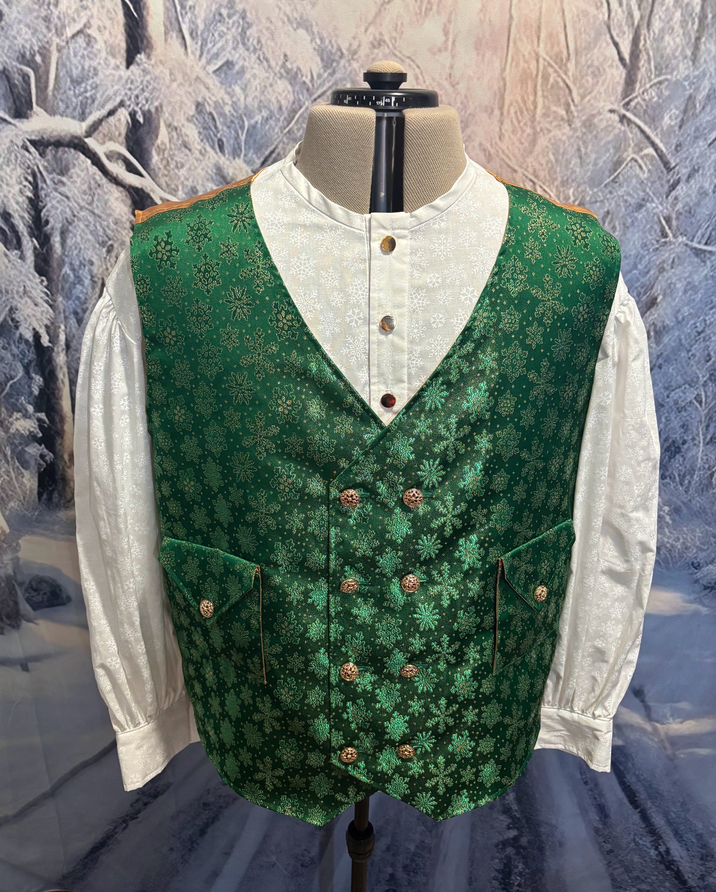Double Breasted Vest