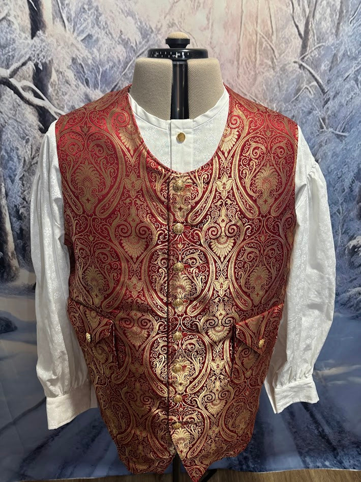 Tunic Vest With Pocket Beltloops