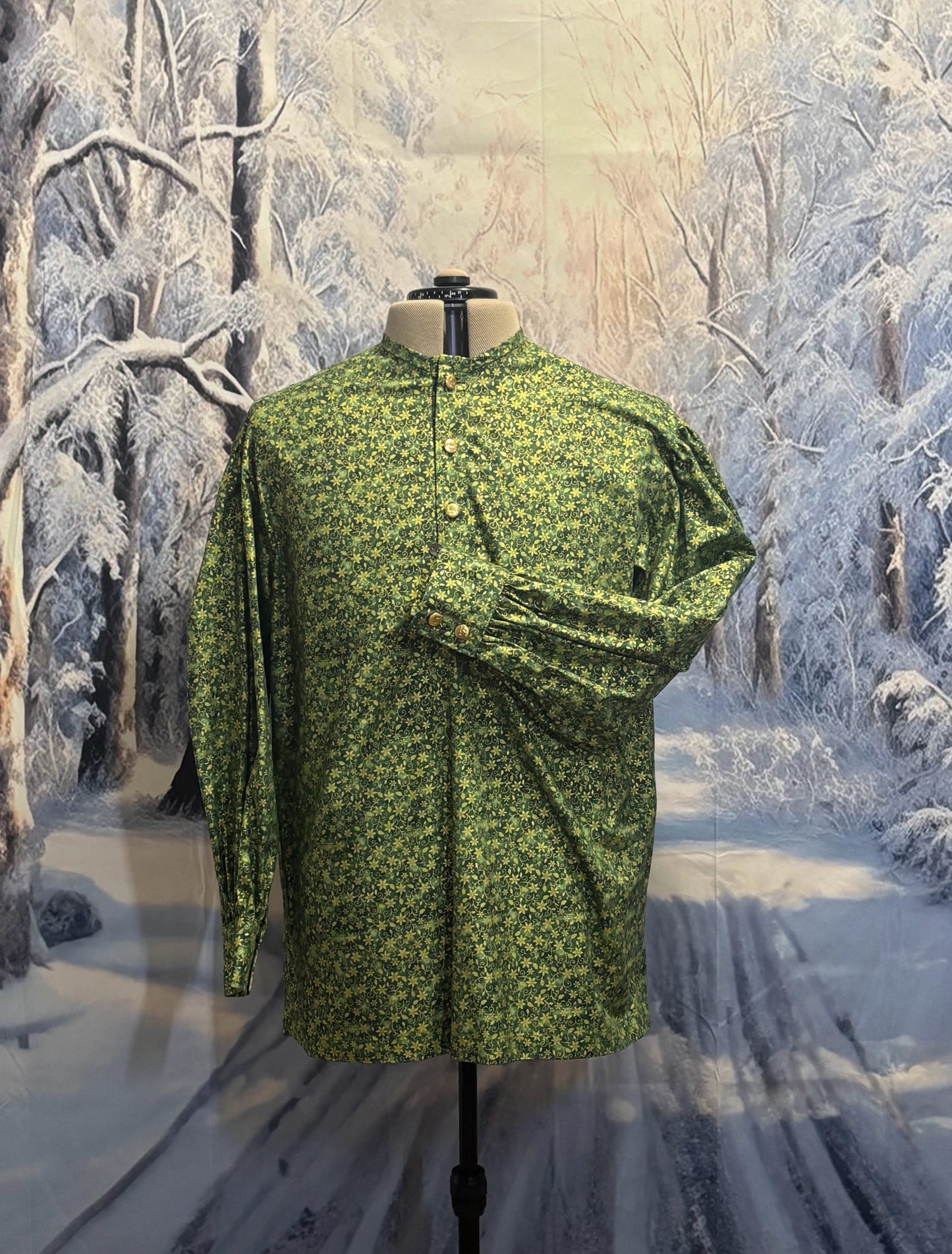 Puffy Sleeve Shirt