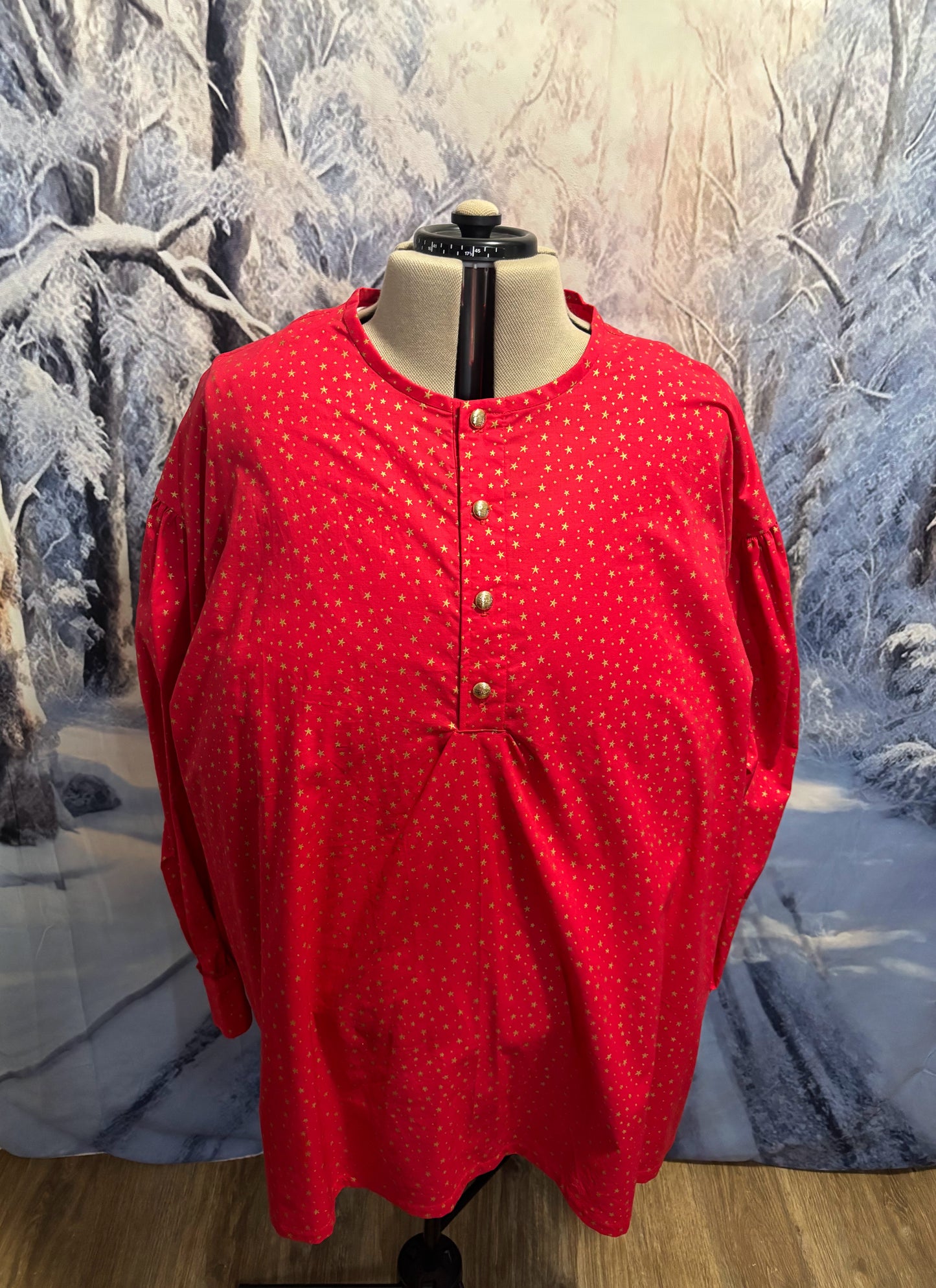 Puffy Sleeve Shirt