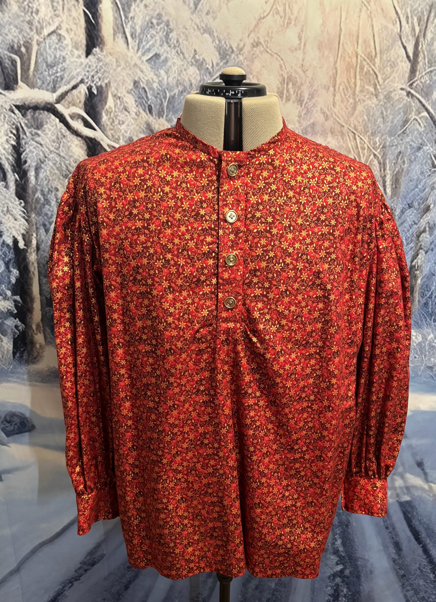 Puffy Sleeve Shirt