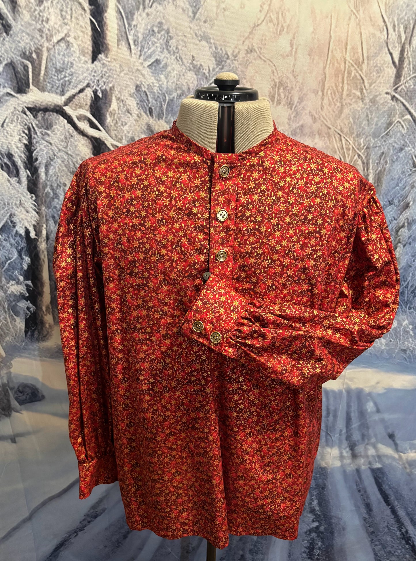 Puffy Sleeve Shirt