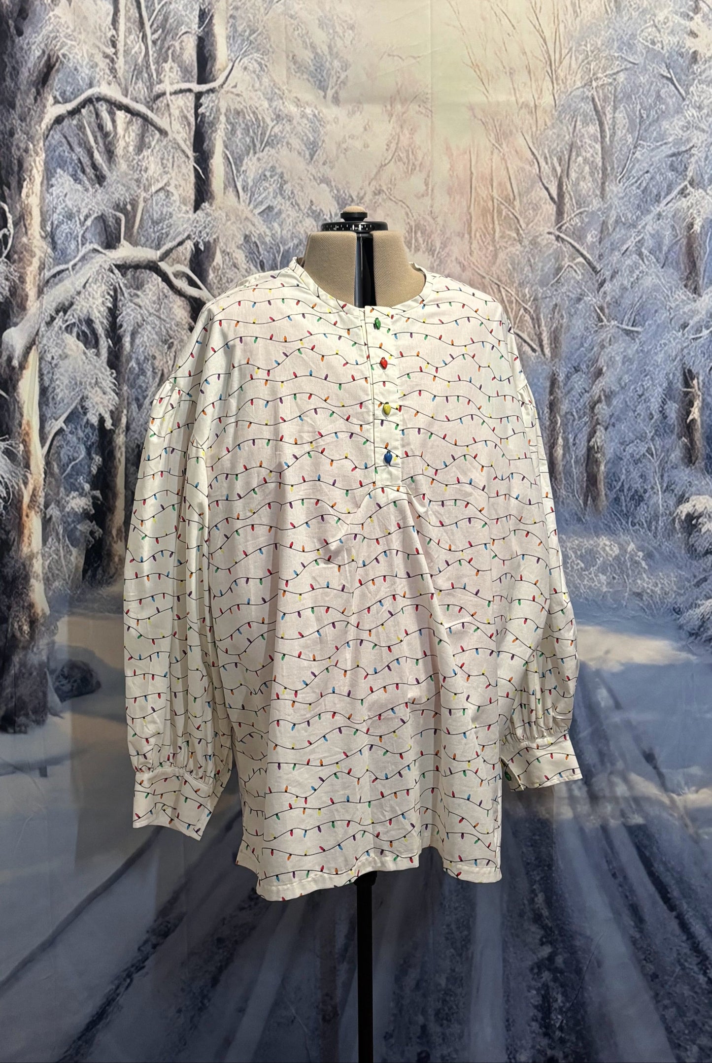 Puffy Sleeve Shirt