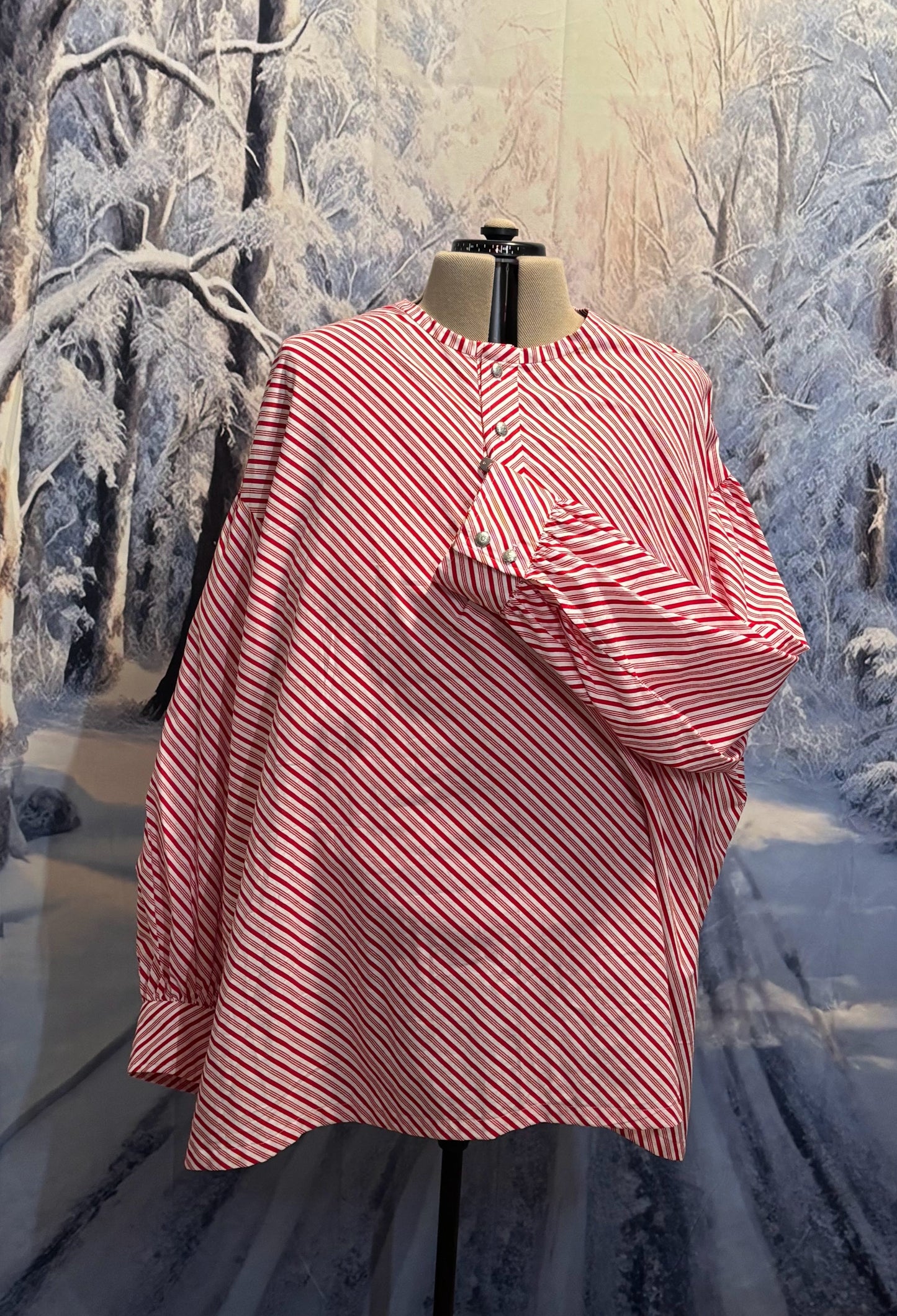 Puffy Sleeve Shirt