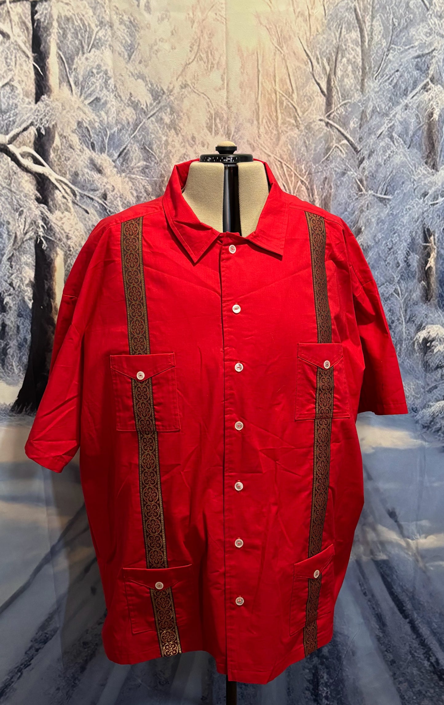 Guayabera Shirt