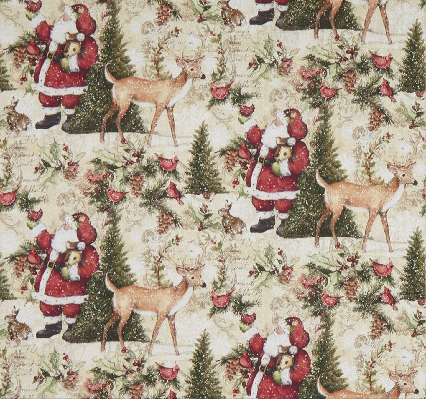 Pre Order Puffy Sleeve Shirt - My Deer Santa