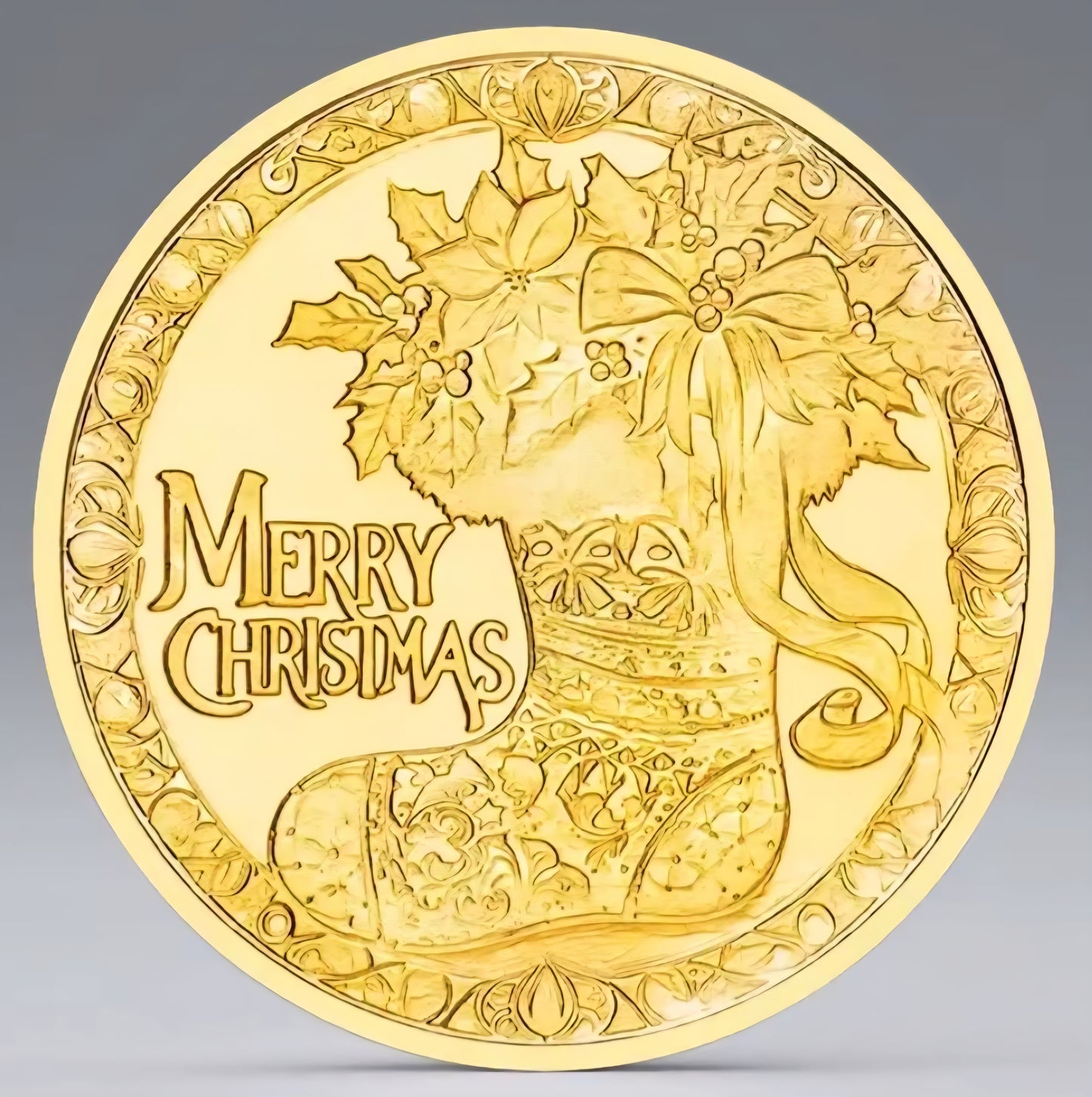 Santa’s Special Collectors Coins - Christmas Train