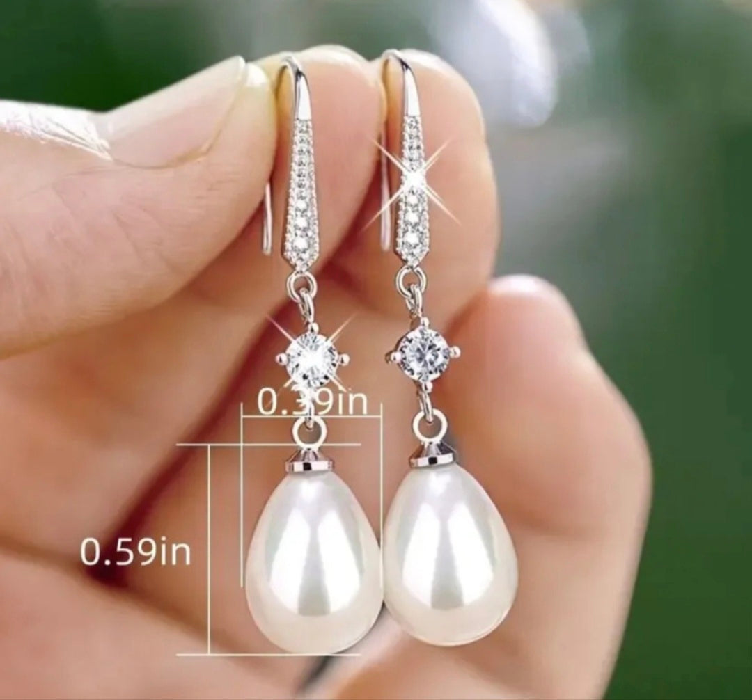 Pearl Earrings