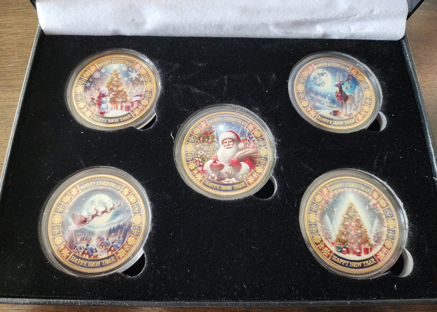 Santa’s Special Collectors Coin Sets