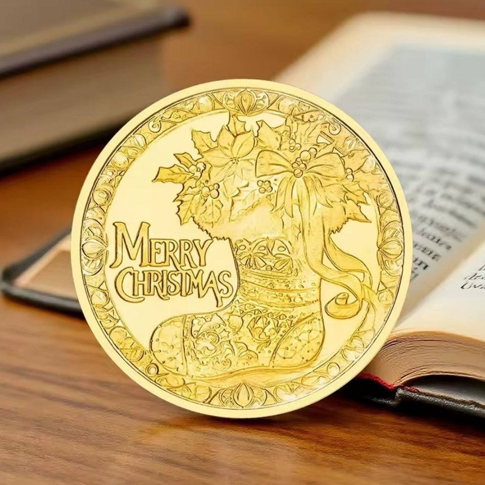 Santa’s Special Collectors Coins - Jolly Santa