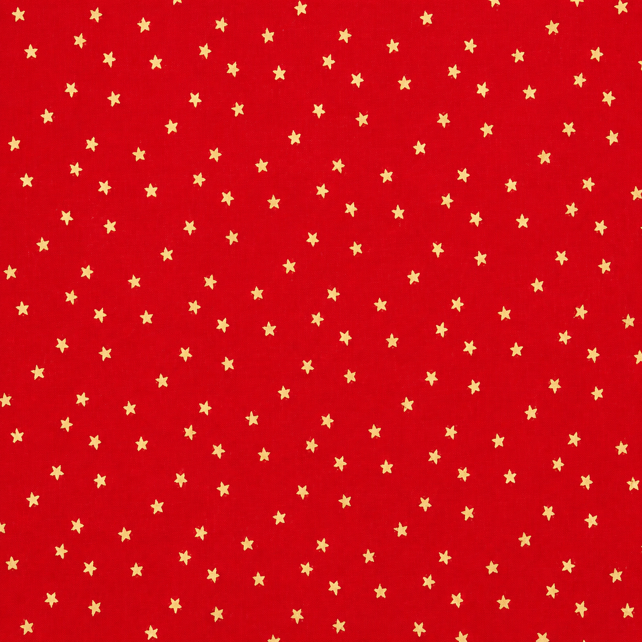 Pre Order Puffy Sleeve Shirt - Red w/ Tiny Gold Stars