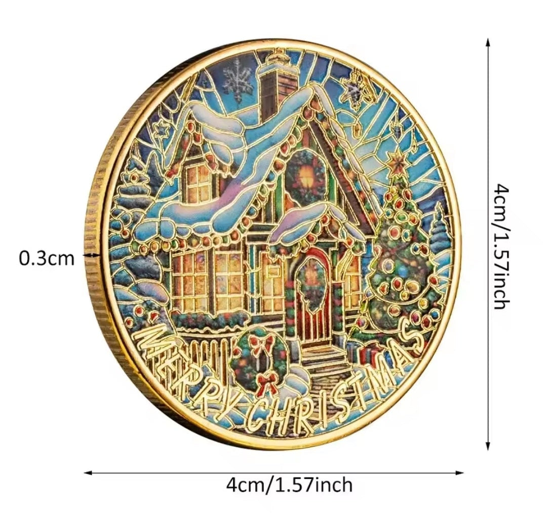 Santa’s Special Collectors Coins - Christmas House