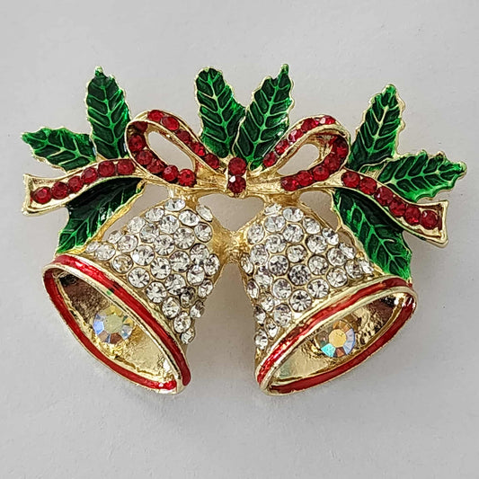 Bell Brooches