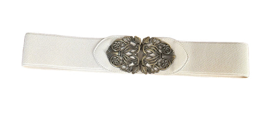 Mrs. Claus stretchy belt