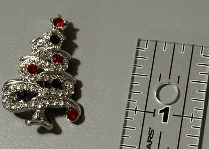 Christmas Tree Brooch