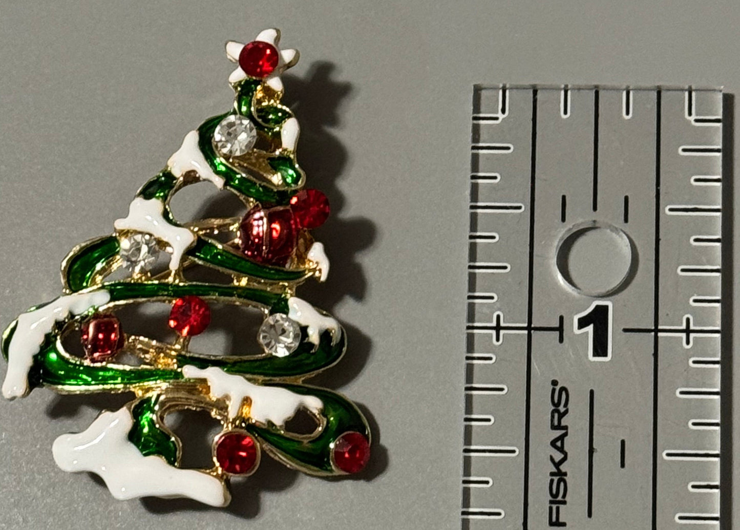 Christmas Tree Brooch