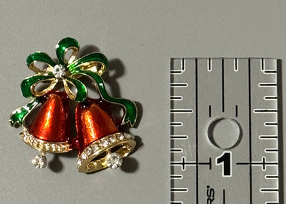 Jingle Bells Brooch