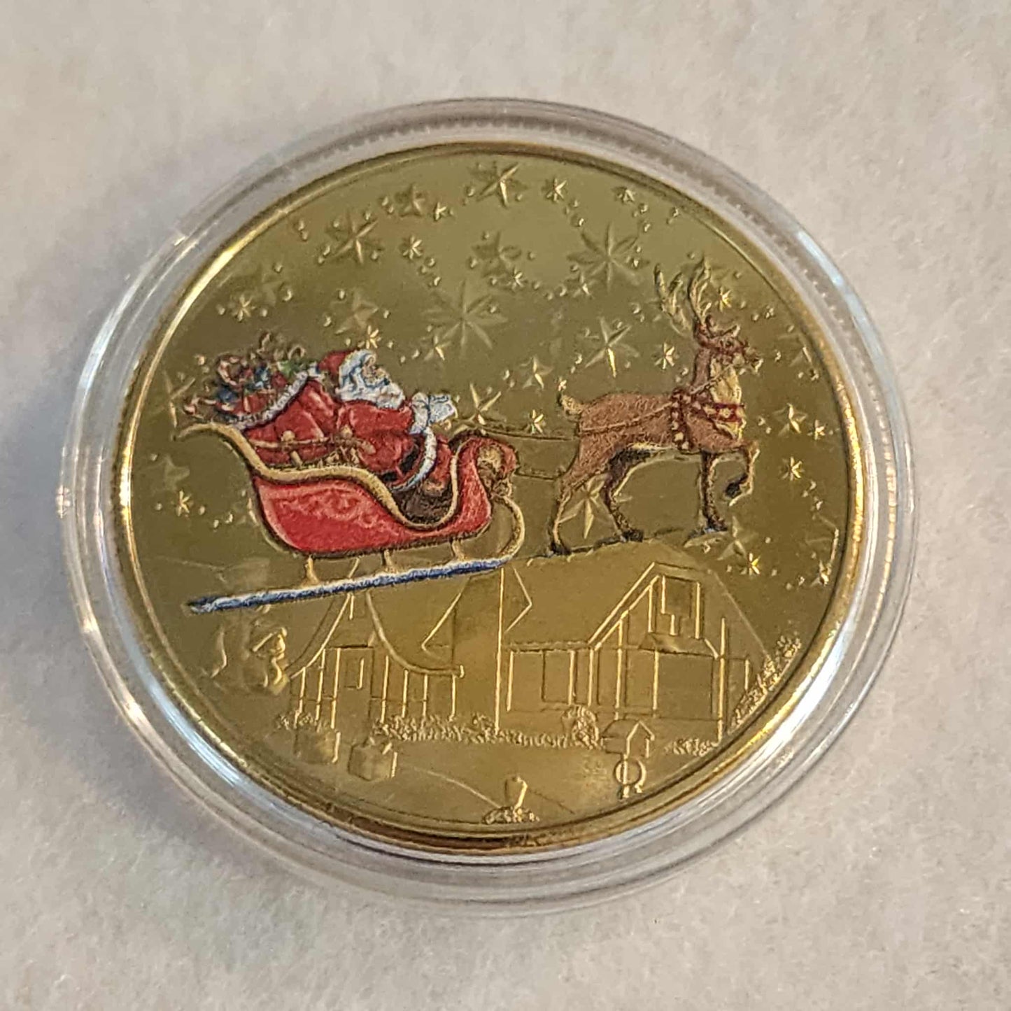 Santa’s Special Collectors Coin
