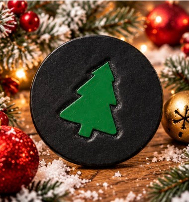 NEW leather coasters