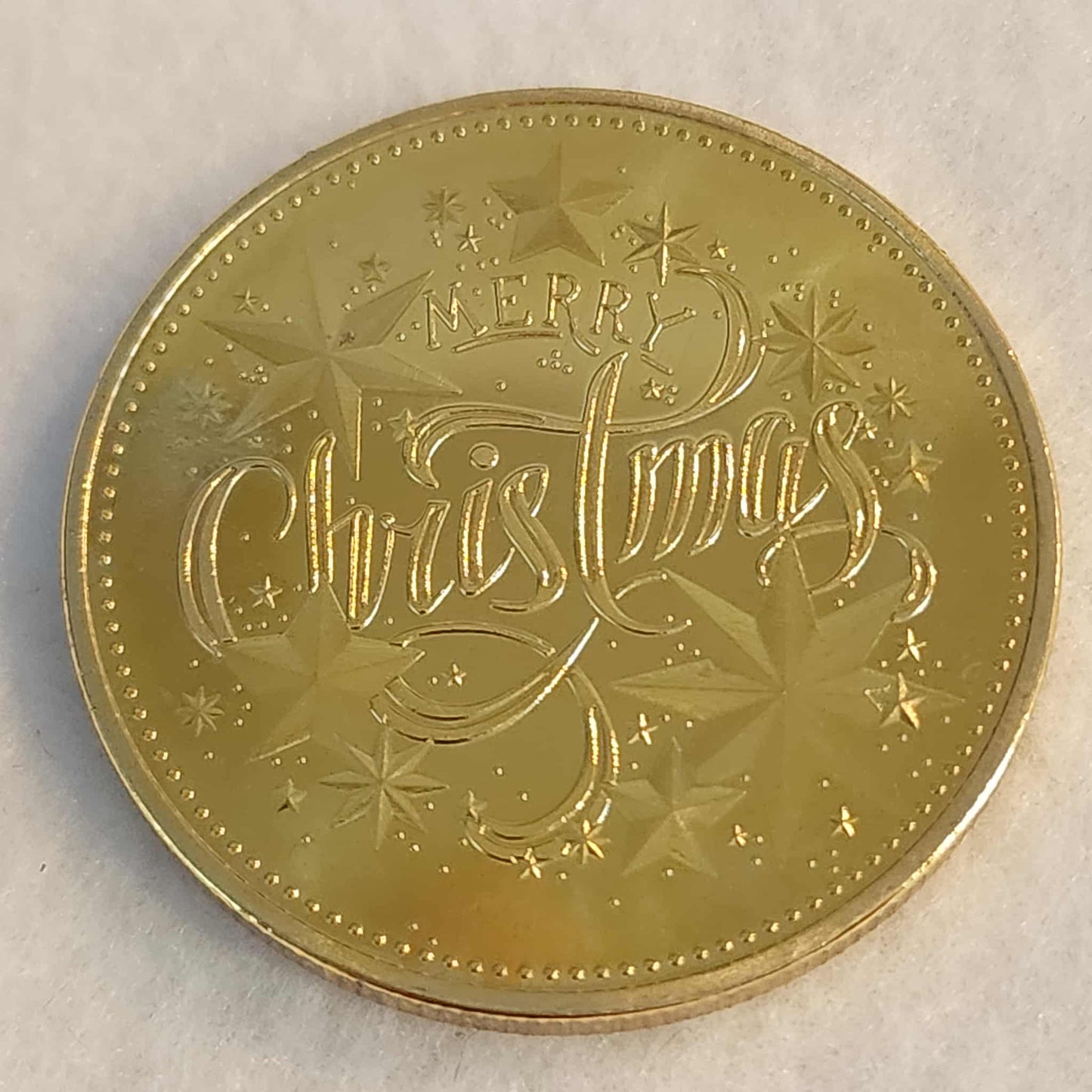 Santa’s Special Collectors Coin