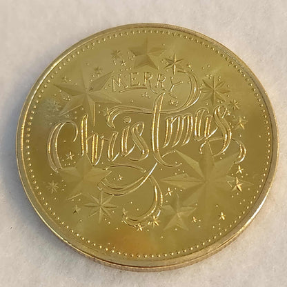 Santa’s Special Collectors Coin