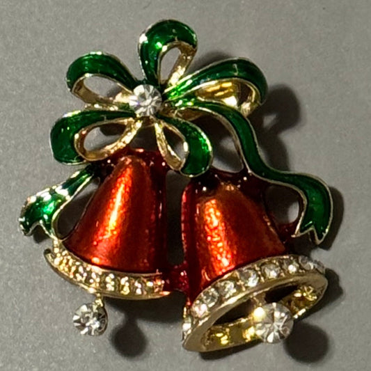 Jingle Bells Brooch
