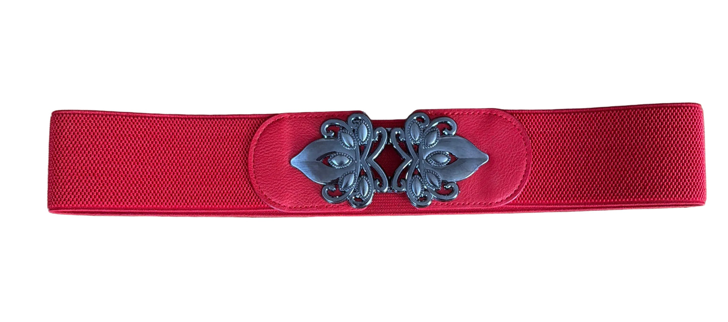 Mrs.Claus stretchy belt