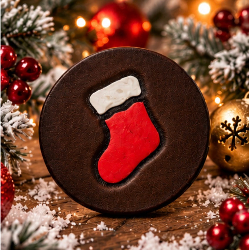 NEW leather coasters