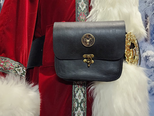 Leather Belt Bag