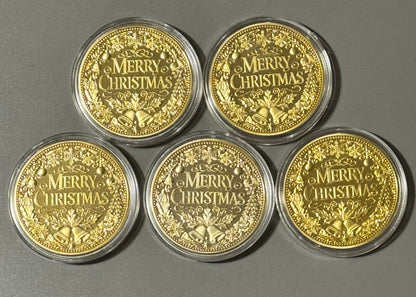 Santa’s Special Collectors Coins