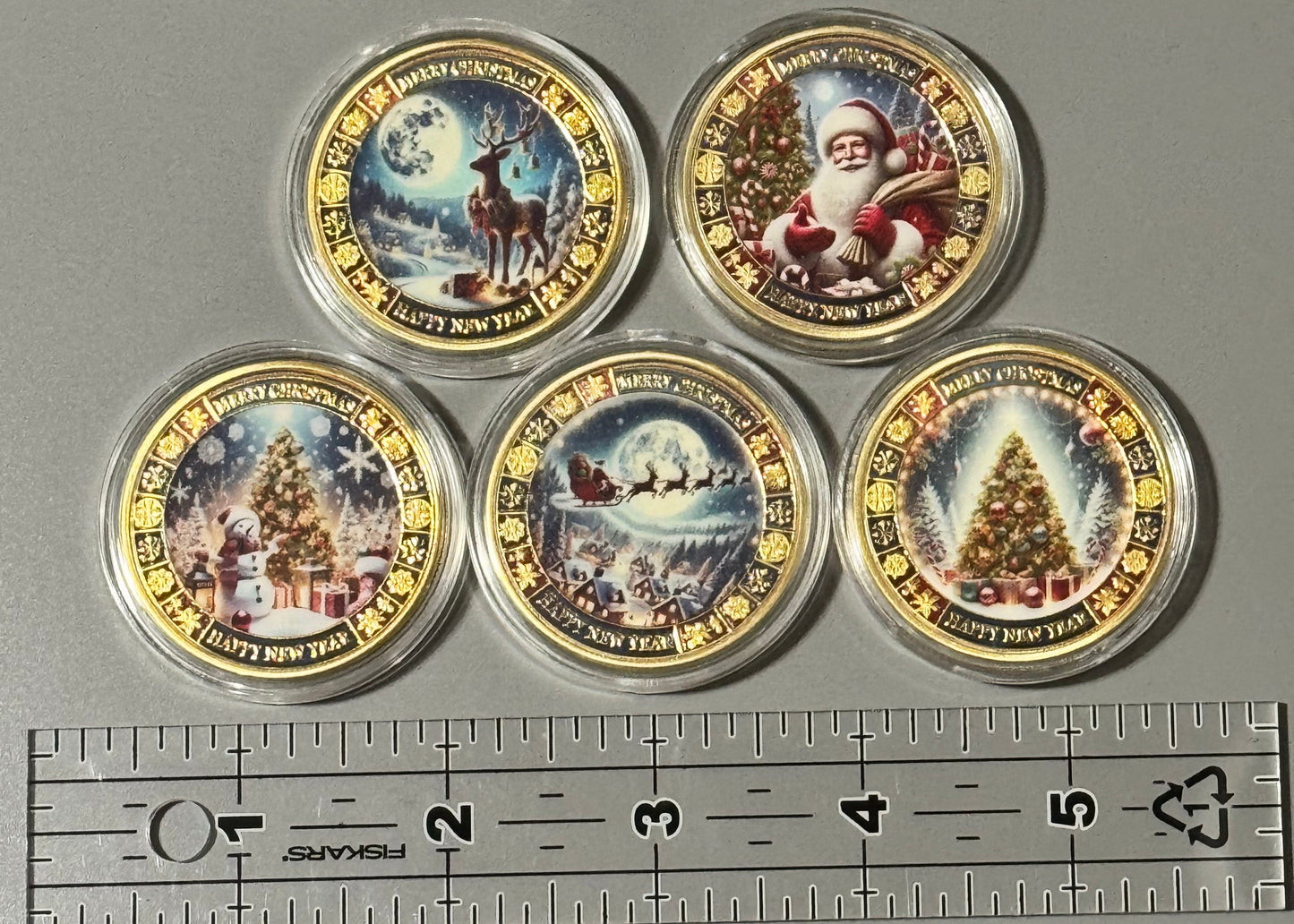 Santa’s Special Collectors Coins